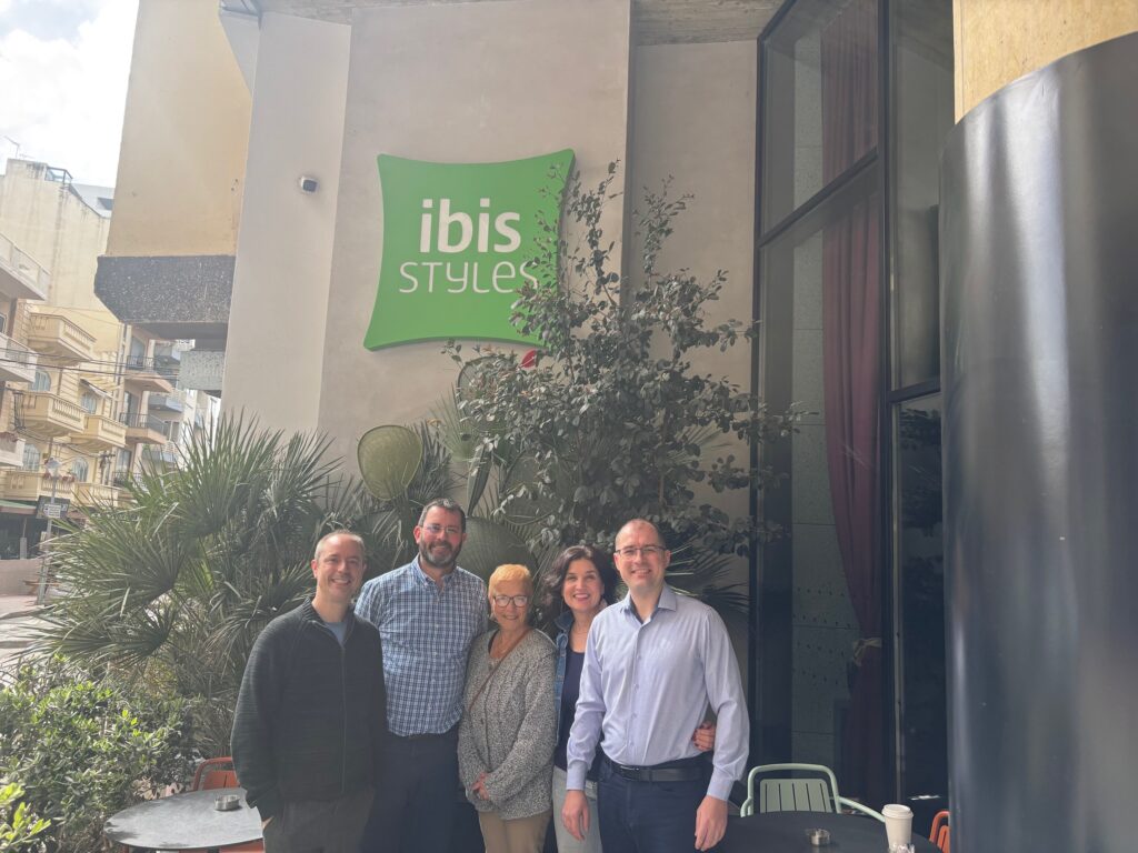 Change innovators Team in Malta