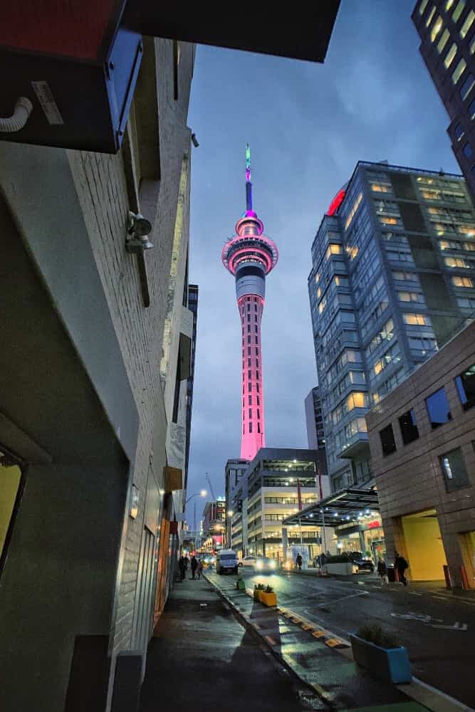 Auckland street view